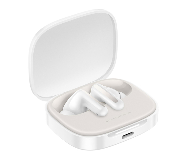 Xiaomi Redmi Buds 6 Cloud White - 1352938 - zdjęcie 2